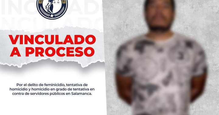 Tras violento ataque en Salamanca FGE Guanajuato obtiene vinculación a proceso de un hombre