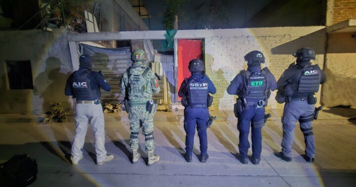 Operativo interinstitucional logra tres detenciones y el aseguramiento de droga en León