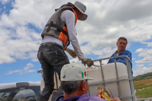 ATIENDE SIMAPAG CONTINGENCIA EN PRESA LA SOLEDAD Y BLINDA EL SUMINISTRO DE AGUA