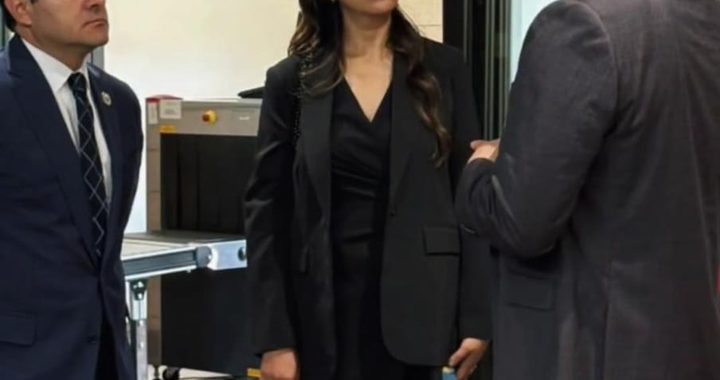 Visita Libia García el centro de inteligencia del Paso Texas, fortaleciendo la cooperación institucional
