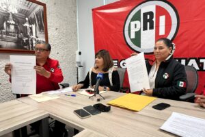 Se suman dos «Defensores de Guanajuato» más del PRI a los trabajos en la capital