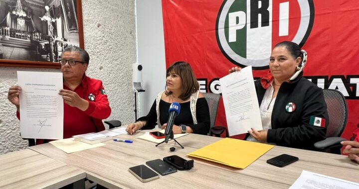 Se suman dos «Defensores de Guanajuato» más del PRI a los trabajos en la capital
