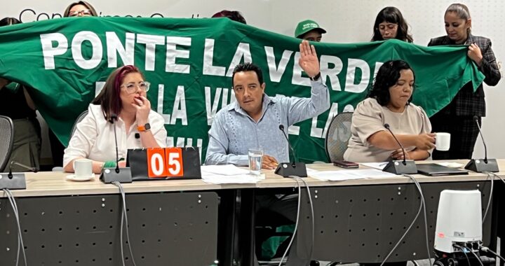 Se pospone discusión para la despenalización del aborto