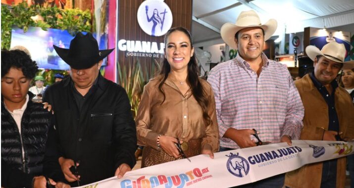Guanajuato lleva la identidad de los destinos Guanajuatenses a la FENAPO 2026