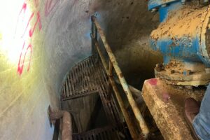 Repara SIMAPAG fuga de la presa de La Soledad en un 98 por ciento, la próxima semana será en su totalidad