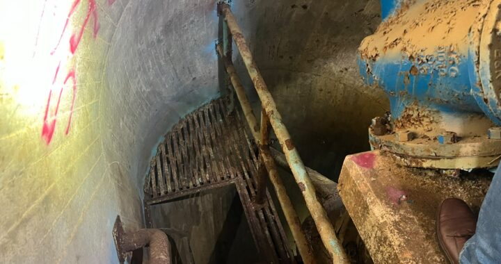 Repara SIMAPAG fuga de la presa de La Soledad en un 98 por ciento, la próxima semana será en su totalidad