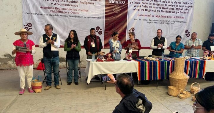 Llevan a cabo en San Miguel, consulta para crear nueva Ley Federal por los Derechos Indígenas