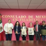 La UG establece vínculos con el Consulado de México en Filadelfia