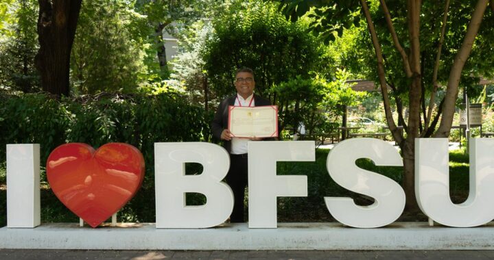 Investigador UG lleva experiencia académica en diplomacia corporativa a prestigiada universidad China
