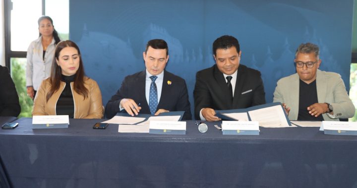 CNMS de la UG y CRIT Guanajuato formalizan alianza en favor de la inclusión y la formación estudiantil