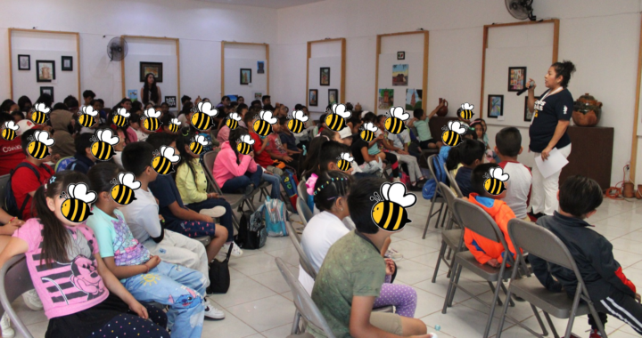UG: Universitarios fomentan el diálogo y la cultura de paz en estudiantes de educación básica