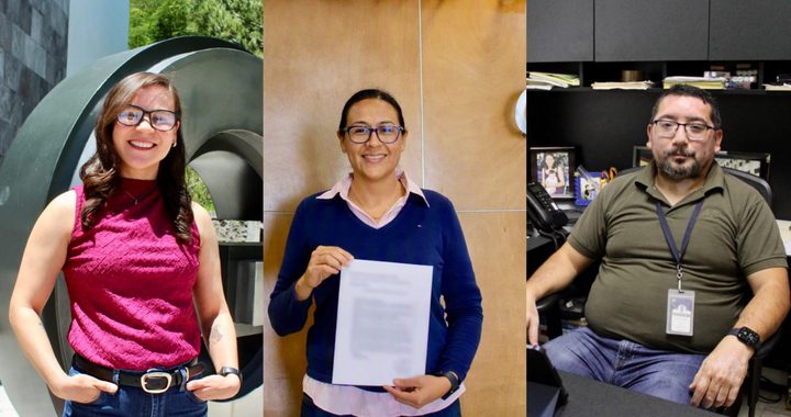 Tres docentes UG son reconocidos como Senior Member del IEEE