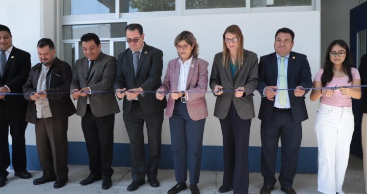 UG: Fortalece Universidad de Guanajuato la infraestructura educativa de la ENMS Salamanca