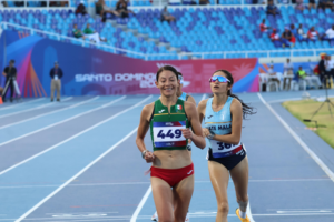 LA GACELA OLÍMPICA LAURA GALVÁN SENTENCIA QUE VA POR EL RÉCORD DE MARATÓN