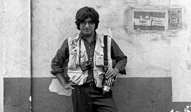 EL LEGADO FOTOGRÁFICO DE MARCO ANTONIO CRUZ ESTARÁ DISPONIBLE EN UNA NUEVA PLATAFORMA DIGITAL