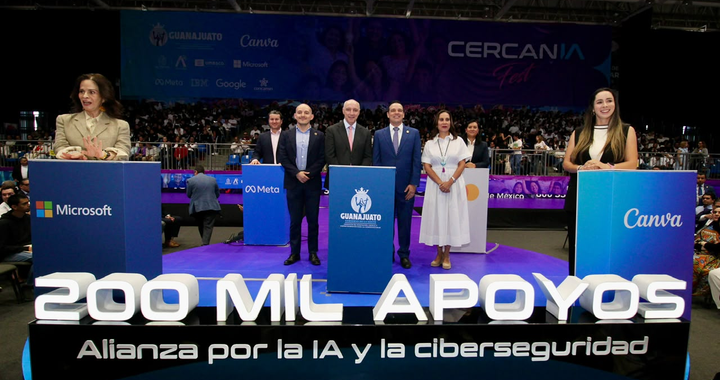 Con CercanIA Fest Guanajuato vive uno de los eventos de Inteligencia Artificial más importante del país y Latinoamérica