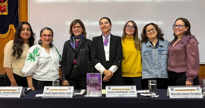 Presentan en la FILUNI, La economía en morado: los retos del desarrollo en México desde miradas de mujeres economistas