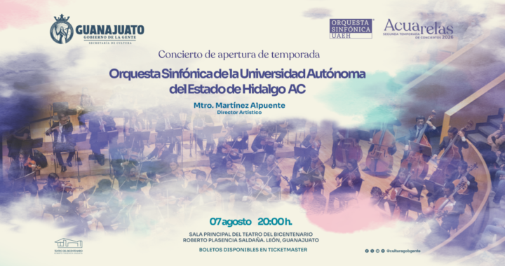 La Orquesta Sinfónica de la Universidad Autónoma del Estado de Hidalgo debutará en el Teatro del Bicentenario