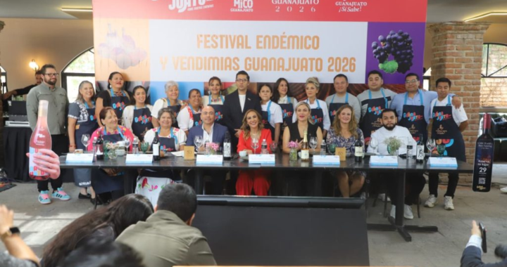 Cocina tradicional de Guanajuato inspirará a chefs Michelin en Festival Endémico 2026