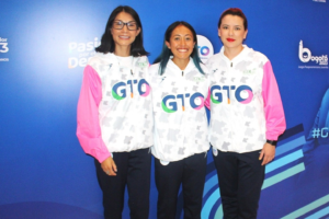 LAS TRES JOYAS DEL DEPORTE DE GUANAJUATO CAPITAL SALEN EN BUSCA DE LAS MEDALLAS