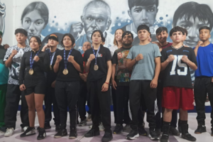 DERROCHAN ENTREGA Y PASIÓN EN LOS JUEGOS POPULARES