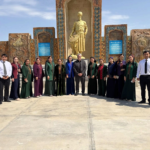 Orgullo UG: Kenneth Richter, primer profesor de una universidad mexicana invitado para capacitar a docentes en Turkmenistán