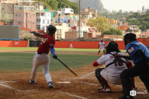 LOS DIABLOS DE LEÓN VENCEN A LAS MOMIAS DE GUANAJUATO CON BAMBINAZO DE CRISTIAN GALLEGOS