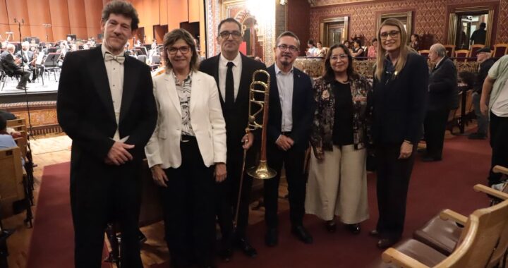 La OSUG inauguró su temporada de conciertos con música de Buxtehude, Rota y Prokófiev