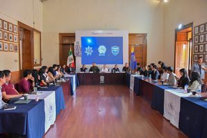 Acuerda Seguridad Ciudadana y alumnos de la UG, revisar casas y transporte