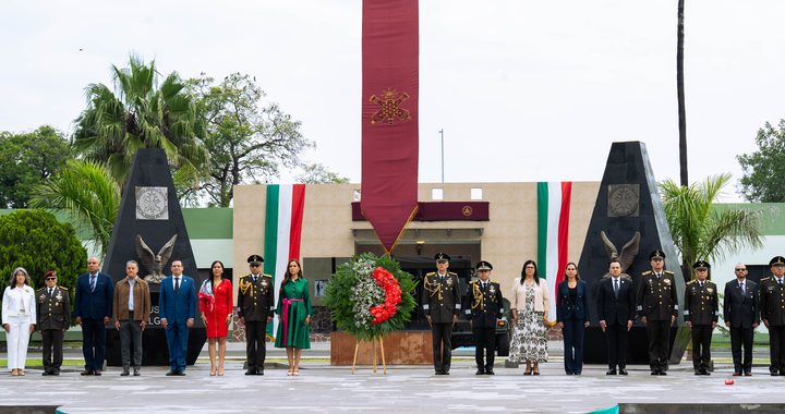 Realizan Ceremonia Cívica Solemne por el CLXXIX Aniversario de Gesta Heroica de los niños héroes