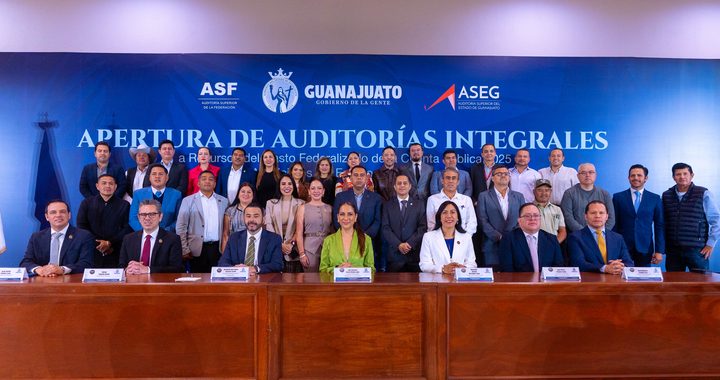 Guanajuato será pionero en el programa piloto para auditorías en tiempo real a los municipios