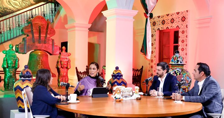 Reconoce gobernadora el sistema financiero del ISSEG