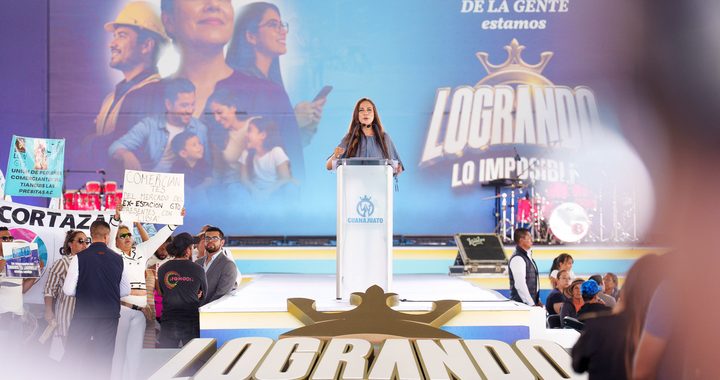 En 2 Años, el Gobierno de la Gente está logrando lo imposible: Libia García