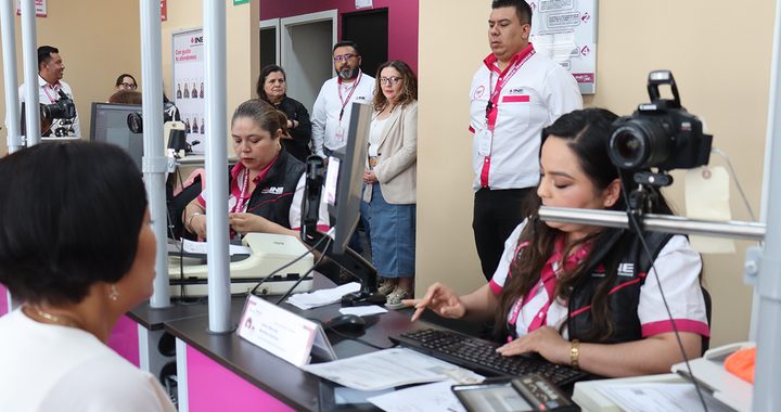 Pone en marcha INE Guanajuato la Campaña Anual Intensa de credencialización