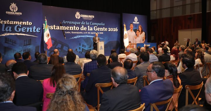 Promueven gobierno y el Colegio de Notarios, cultura del testamento en Guanajuato