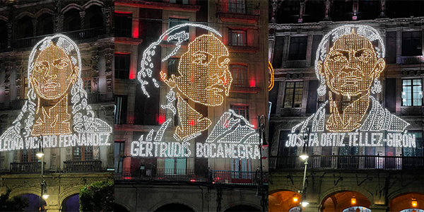 Esta noche, el Zócalo va a gritar también por ellas