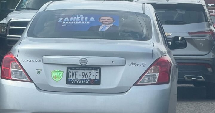 Tras denuncia ante el IEEG, aclara Zanella que salió de su cuenta el pago del informe de espectaculares