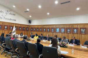 Firma gobierno capital y Poder Judicial, convenio para ayudar al medio ambiente