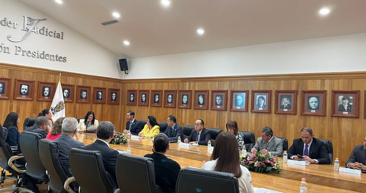 Firma gobierno capital y Poder Judicial, convenio para ayudar al medio ambiente