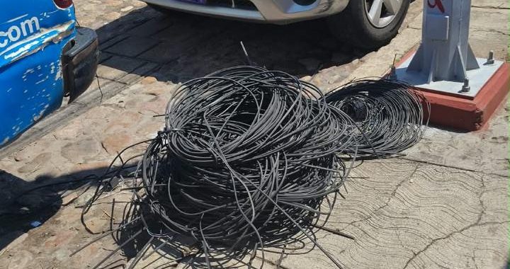 Llegan al Cerro del Cuarto las jornadas de retiro de cableado en desuso