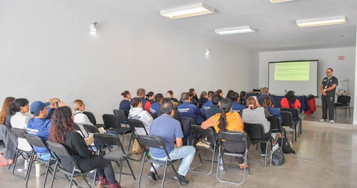 Fortalecen capacitación en salud mental para personal primer respondiente de la SSC
