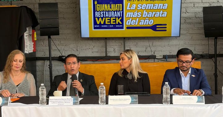 Disfruta de la comida en restaurantes por toda una semana con descuentos