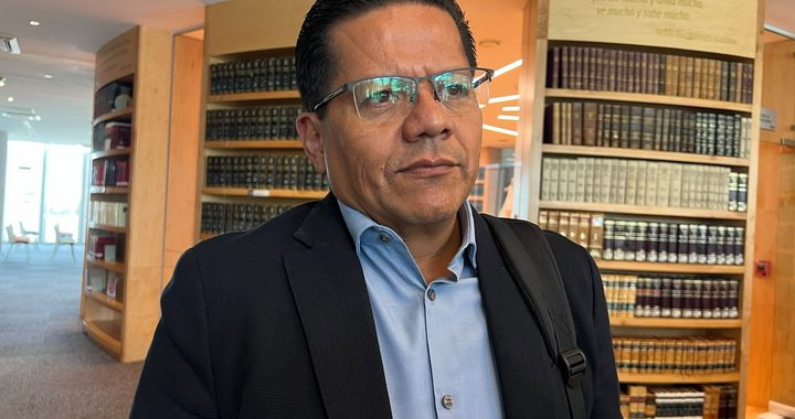 Confirma Rolando Alcántar intención para buscar otro periodo en el Congreso