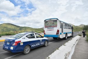 Vigilarán a camioneros en la capital, para evitar peleas