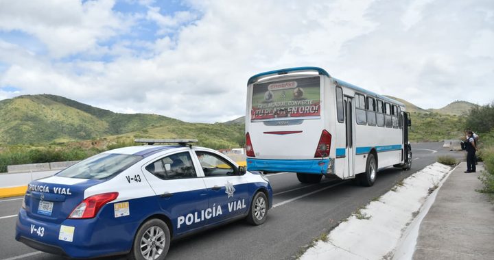 Vigilarán a camioneros en la capital, para evitar peleas