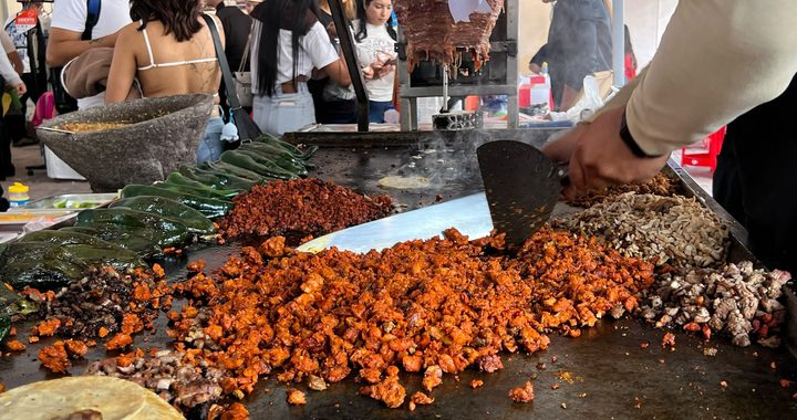 ¡Muchos tacos! Llegó el festival del taco a Guanajuato capital