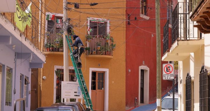 Retiran casi 200 kilogramos de cableado en desuso en Cerro Trozado