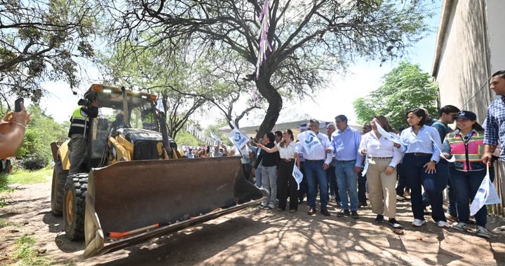 Empieza primera etapa de colector sanitario, que beneficiará a más de 12 mil habitantes