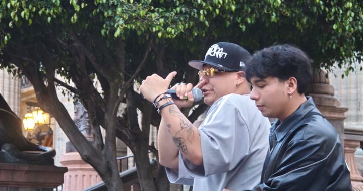 Guanajuato Capital reúne a jóvenes en encuentro de freestyle