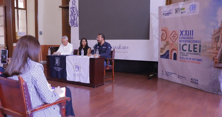 Compite Guanajuato Capital por el Premio Internacional ICLEI 2026 con innovadora iniciativa